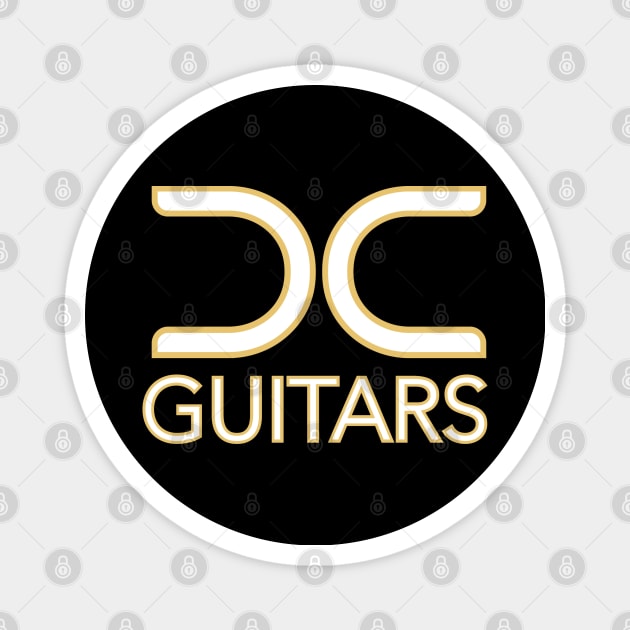 DC Guitars logo shirt Magnet by RBS Inc